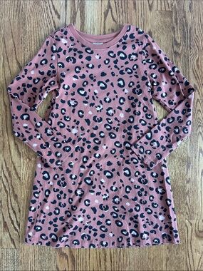Hanna Andersson Long Sleeve T-Shirt Dress